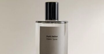 Zara DARK AMBER FABRIC FRESHENER SPRAY 4