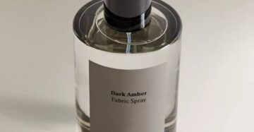 Zara DARK AMBER FABRIC FRESHENER SPRAY 3
