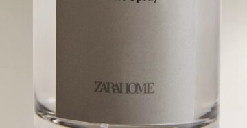 Zara DARK AMBER FABRIC FRESHENER SPRAY 2