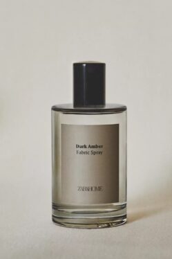 Zara DARK AMBER FABRIC FRESHENER SPRAY