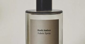 Zara DARK AMBER FABRIC FRESHENER SPRAY 1
