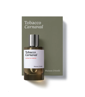 Maison Crivelli Tobacco Carnaval Extrait de Parfum