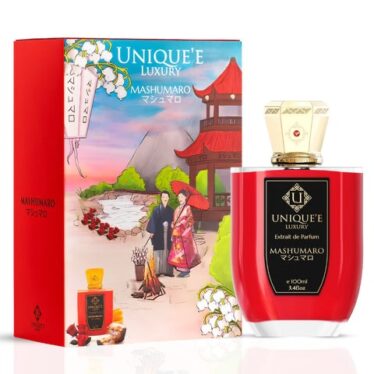 Unique Luxury MASHUMARO Extrait de Parfum